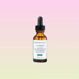 SkinCeuticals C E Ferulic® 15% L-askorbinsyre – bestselger og prisvinnende antioksidanserum for jevnere, mer strålende hud.