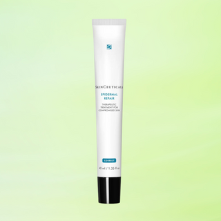 Epidermal Repair fra SkinCeuticals, spesielt for sensitiv hud og etter estetiske behandlinger.