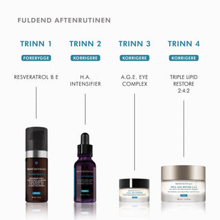 SkinCeuticals H.A. Intensifier – Hudpleierutine Kveld.