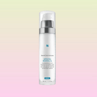 SkinCeuticals Metacell Renewal B3 – lett anti-age krem med niacinamid og peptider for jevnere hudtone og fasthet.