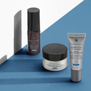 SkinCeuticals Mineral Eye UV Defense SPF 30 – Bred UV-beskyttelse for sensitiv hud rundt øynene.