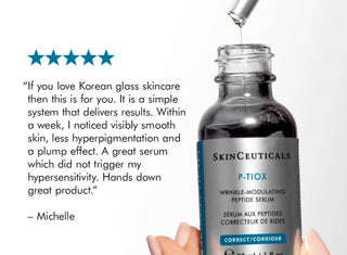 Erfaringer med SkinCeuticals P-TIOX Serum