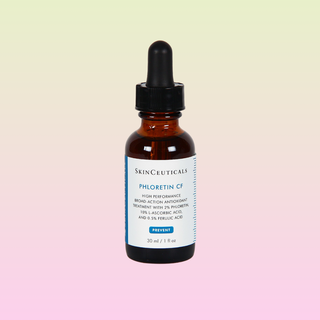 Flaske med SkinCeuticals Phloretin CF 30ml vitamin C-serum