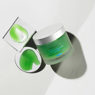 SkinCeuticals Phyto Corrective Masque – Beroliger reaktiv hud og gjenoppretter glød.