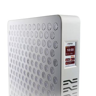 Soma Adapt Ultra, 432 LED lys, APP, red light therapy panel for hele kroppen, Smart Modes, 8 bølgelenger, full fleksibilitet