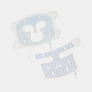 Soma Revive LED-maske med hals, Rødlys maske