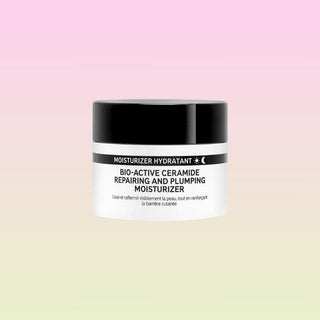 The INKEY List Bio-Active Ceramide Repair & Plump Moisturizer i 50 ml krukke.