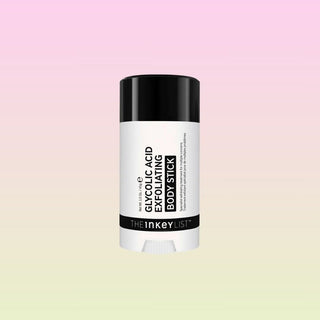 The INKEY List Glycolic Acid Exfoliating Body Stick i 45 g størrelse.