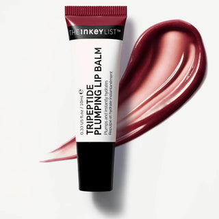 The INKEY List  Tripeptide Plumping Lip Balm i fargen Berry