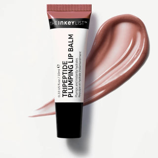 The INKEY List  Tripeptide Plumping Lip Balm i fargen Mocha
