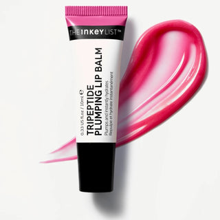 The INKEY List  Tripeptide Plumping Lip Balm i fargen Pink
