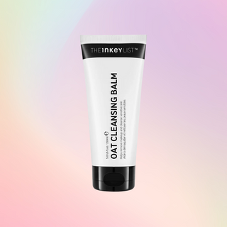 The Inkey List Oat Cleansing Balm 150ml - Skånsom rens som fjerner sminke og pleier sensitiv hud.