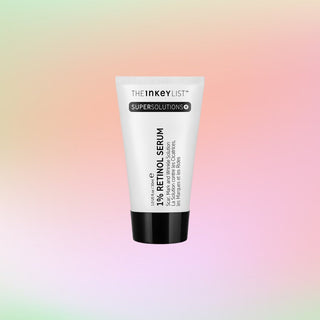 The Inkey List Retinol 1% Serum – Effektiv behandling for aldringstegn, arr og ujevn hud.