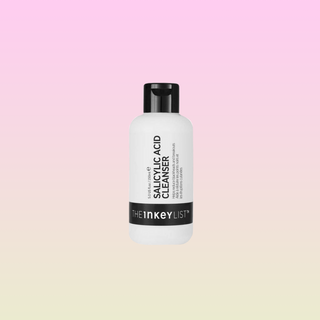 The Inkey List Salicylic Acid Cleanser – Rens for fet og kombinert hud, reduserer kviser og hudormer.